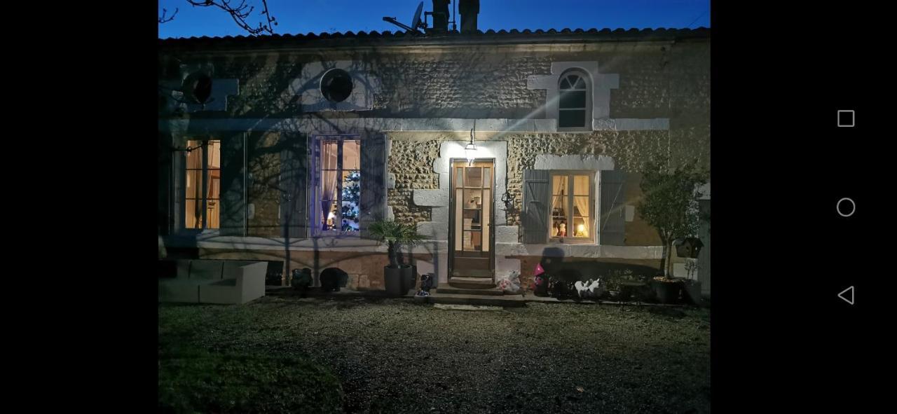 Au Domaine De Gigie Bed & Breakfast Chervettes Ngoại thất bức ảnh