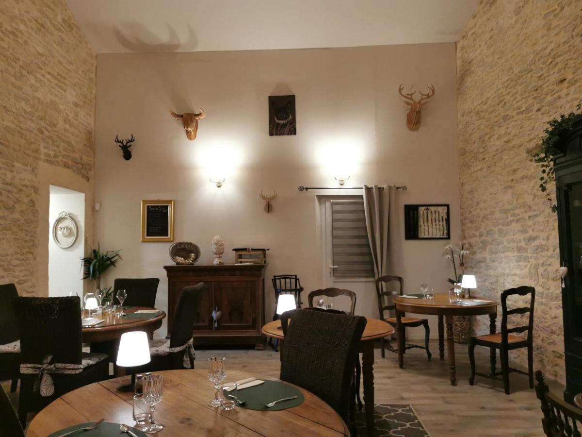 Au Domaine De Gigie Bed & Breakfast Chervettes Ngoại thất bức ảnh