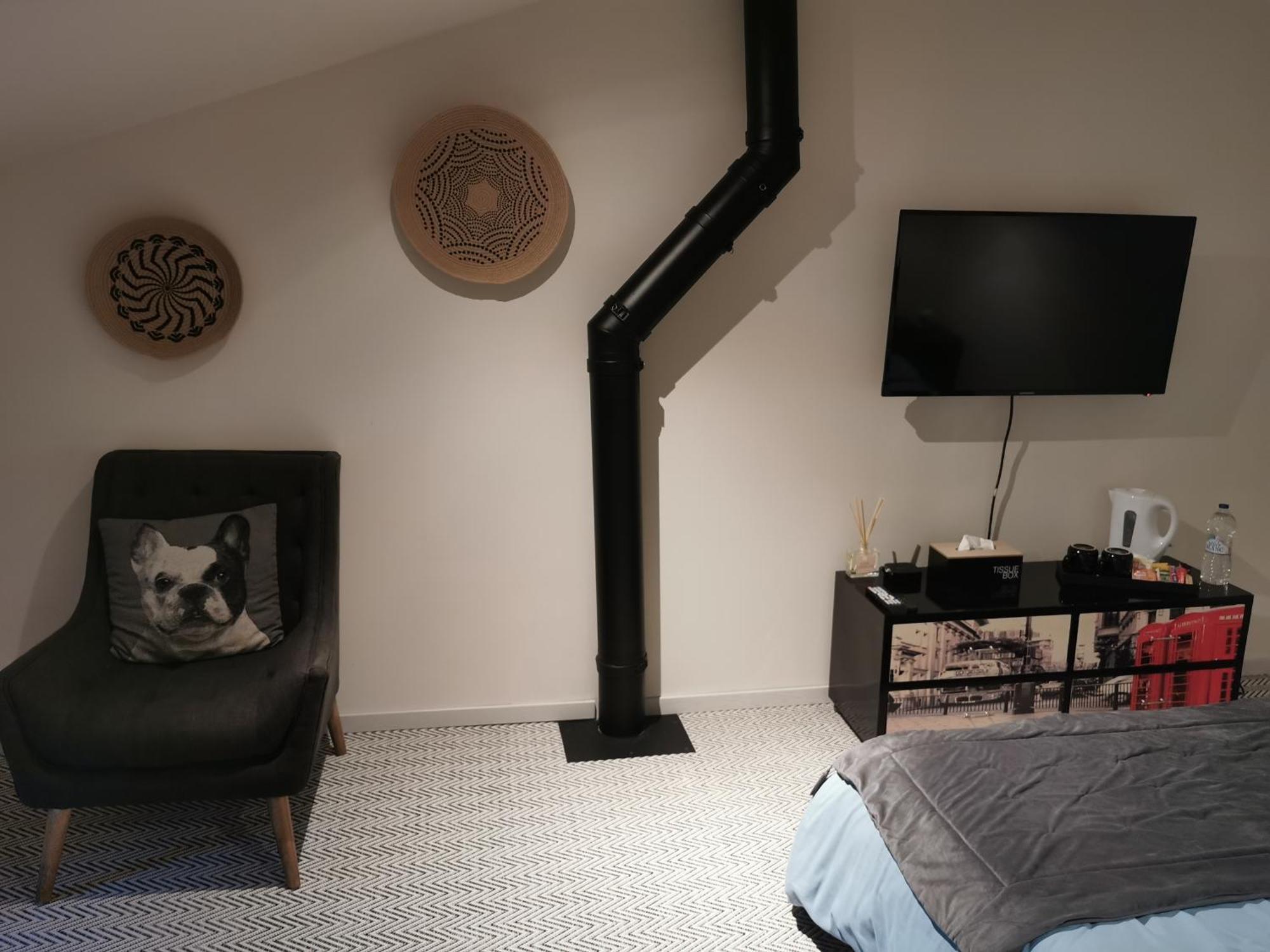 Au Domaine De Gigie Bed & Breakfast Chervettes Phòng bức ảnh